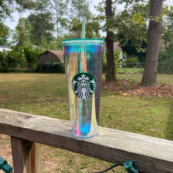 Starbucks Mermaid Iridescent Tumbler - Picture 3 of 4